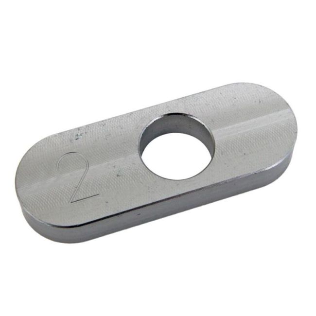 Ridetech 70010882 Universal Caster Slug 0.125 inch Offset No.2