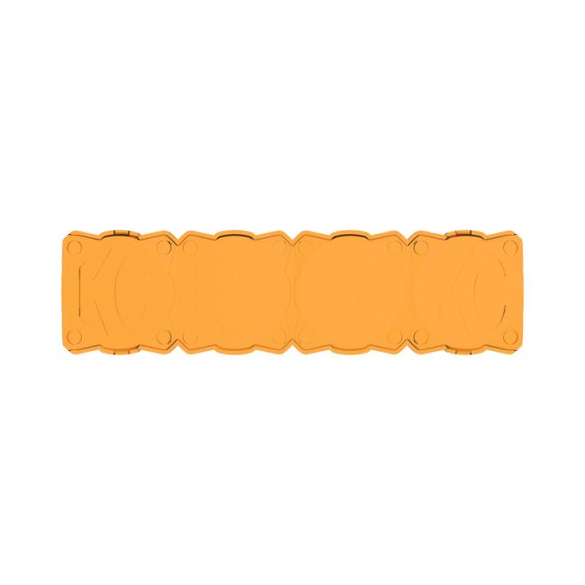 KC HiLiTES 5333 KC Shield FLEX ERA LED Bar 10in Amber EA