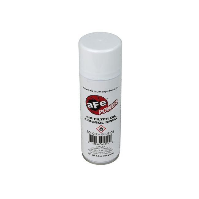 aFe Power 90-10022 Magnum FLOW Pro 5R Blue Air Filter Oil, 5.5 oz Aerosol