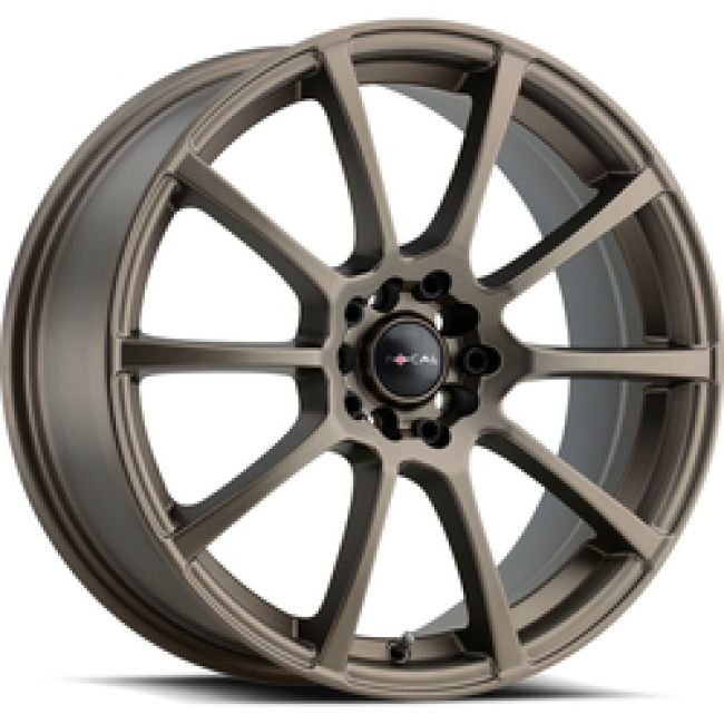 Focal 448-6718BZ+40 16X7 5X4.50 / 5X100 (+40) FOC 448BZ F-20 (HB 72.62)