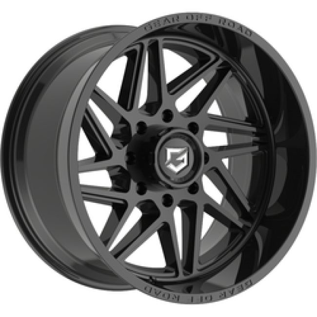 Gear Off Road 761B-7900500 17X9 5X4.50 / 5X5.00 (+00) G/A 761B (HB 78.1)