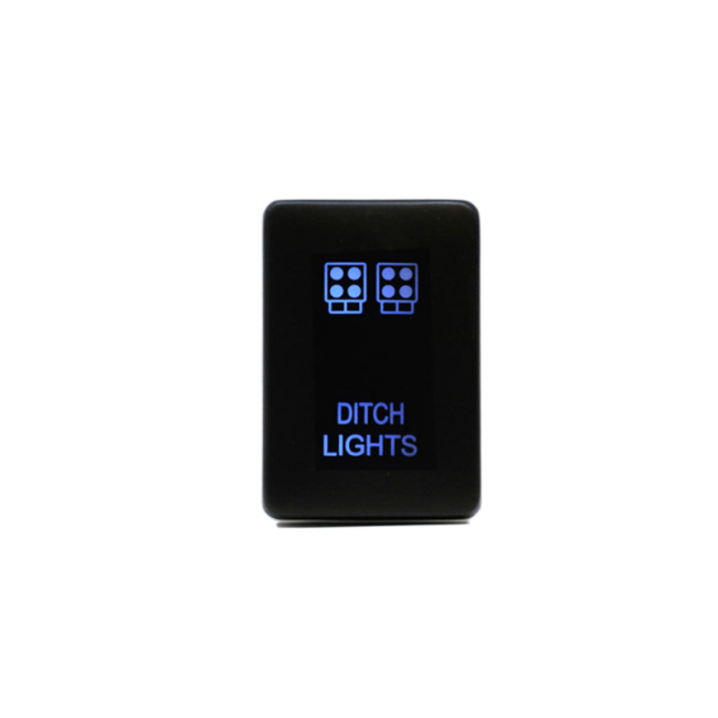 Cali Raised LED CR2384 Cali Raised Small Style Toyota Oem Style Ditch Lights Switch