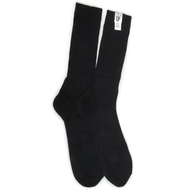 RACEQUIP RQP411997 Socks FR XX-Large 14-15 Black SFI 3.3