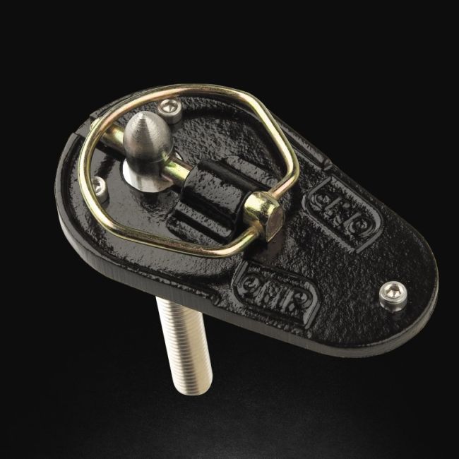 OMP RACING, INC. OMPEB0-0490 Hood Pins Zinc Plated
