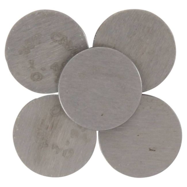 Hot Cams 5PK948145 04-08 400 DVX/02-16 CRF 450 R Shim Kits 1.450mm Thickness - 5 Pack