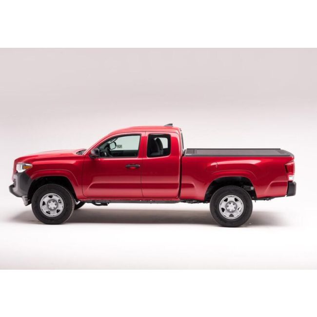Retrax 70861 2022 Toyota Tundra CrewMax 5.5ft Bed w/ Deck Rail System PowertraxONE MX