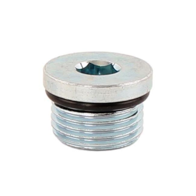 DART DRT32892500 Pipe Plug 1/2 Allen - O-Ring Style
