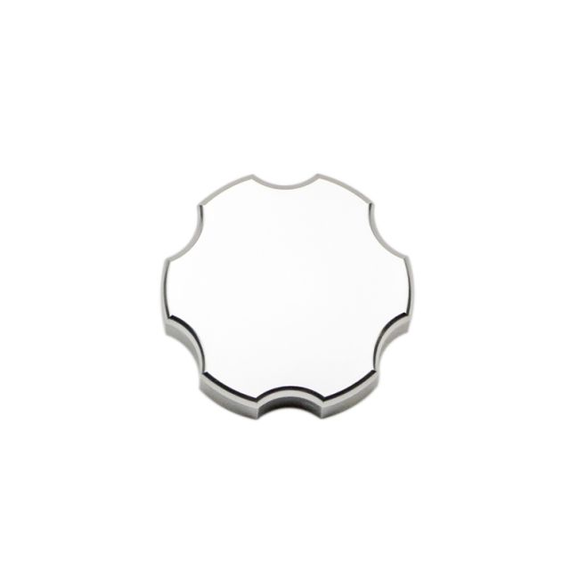 Wehrli WCF100257 98-23 Dodge Ram 5.9L/6.7L Cummins Billet Aluminum Brake Master Cylinder Cap - Clear Anodized