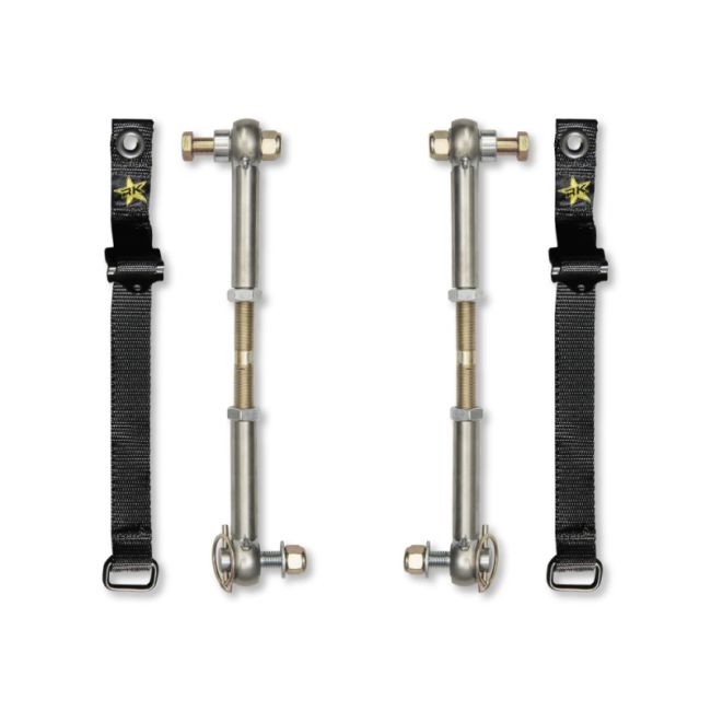 Rock Krawler RK04771K 07-18 Jeep Wrangler JK/JKU Sway Bar Disconnect Kit - Front