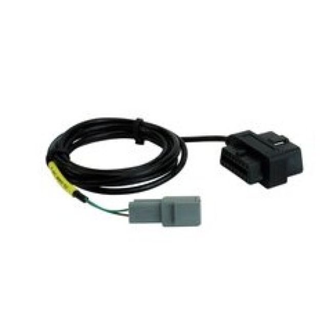 AEM CD-7/CD-7L Plug & Play Adapter Harness for OBDII CAN Bus Including Power Cable