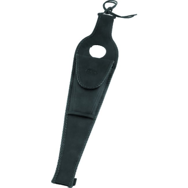 Mustang Motorcycle 93328 Mustang 82-03 Harley Sportster Tank Bib w/Pouch - Black