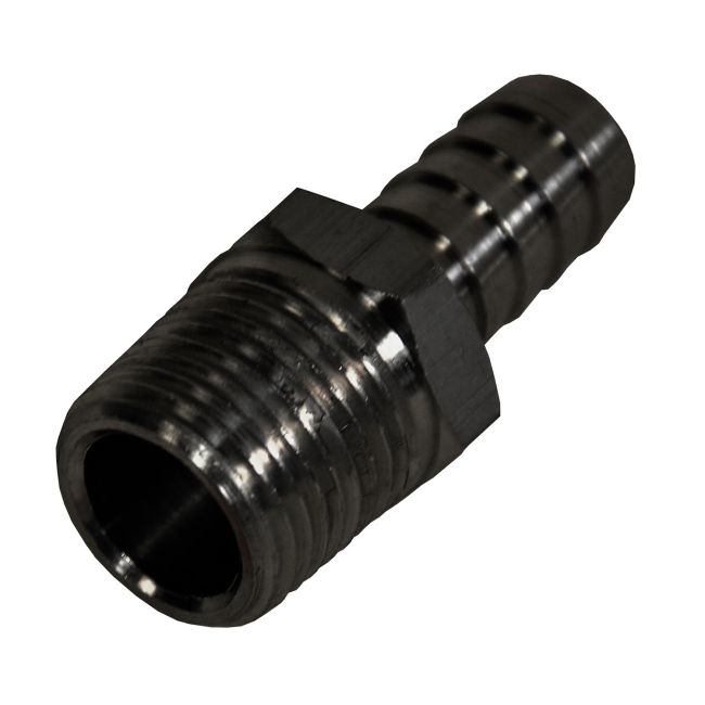 Derale 98103 Straight Hose Barb Fitting, 1/2