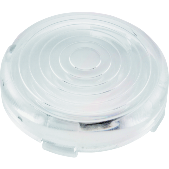 Bikers Choice 489864 Replacement Clear Lens For LED Bullet Turn Signal