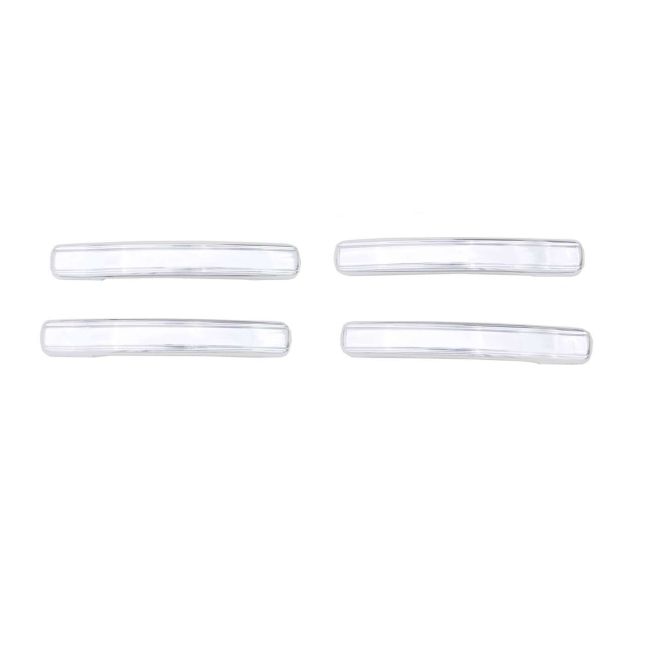 VENTSHADE VEN685406 Chrome Door Lever Covers 4 Door