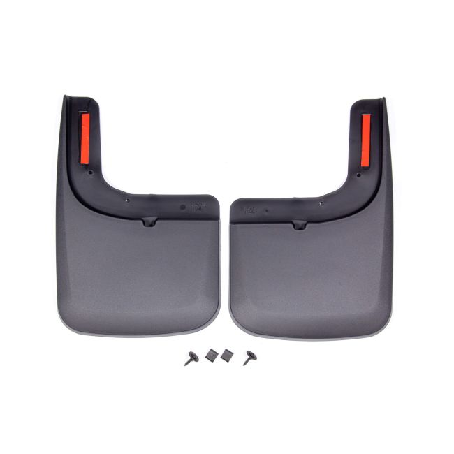 HUSKY LINERS HSK58471 17-   Ford F250 Front Mud Flaps w/OE Flares