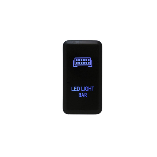 Cali Raised LED CR2394 Cali Raised Tall Style Toyota Oem Style Led Light Bar Switch - Blue