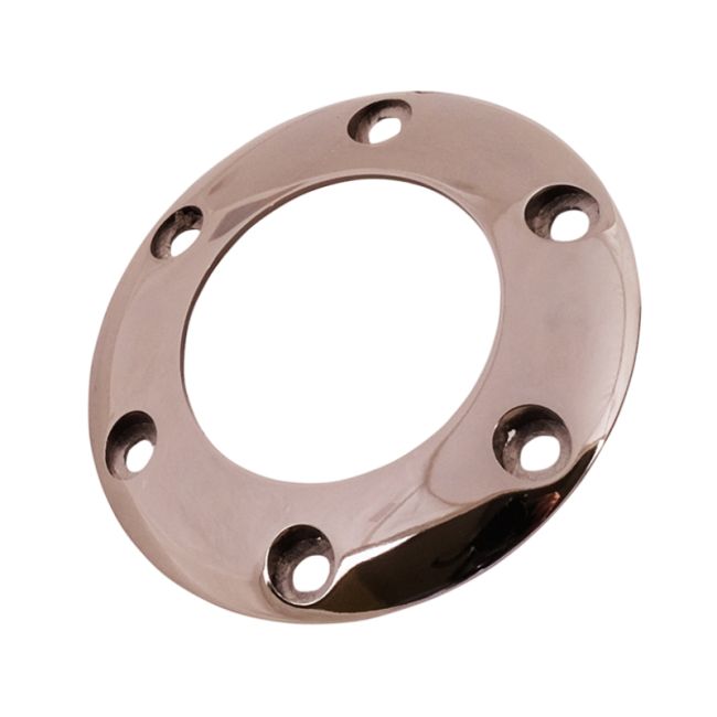 NRG Steering Wheel Horn Button Ring - Black Chrome