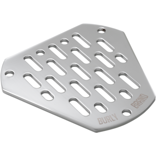 Burly Brand 0206-0181-CH Hex Faceplate MX -Chrome