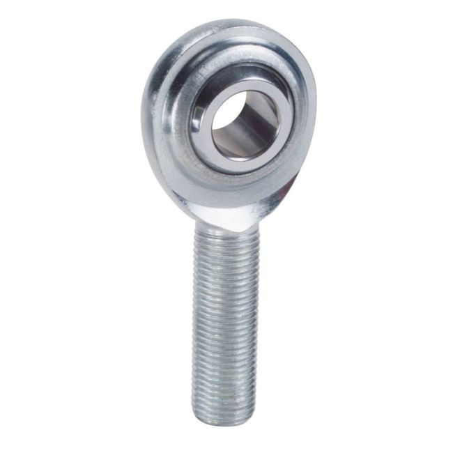 QA1 QA1CML6 Rod End - 3/8in x  3/8in LH Steel - Male
