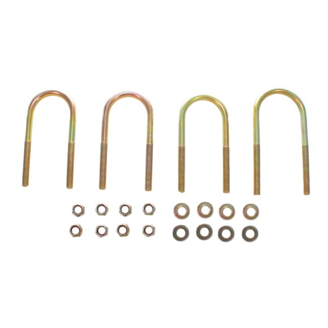 Rancho RS712 Leaf Spring Axle U-Bolt Kit