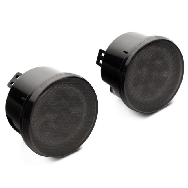 Raxiom J142671 07-18 Jeep Wrangler JK Axial Series LED Turn Signals- Smoked