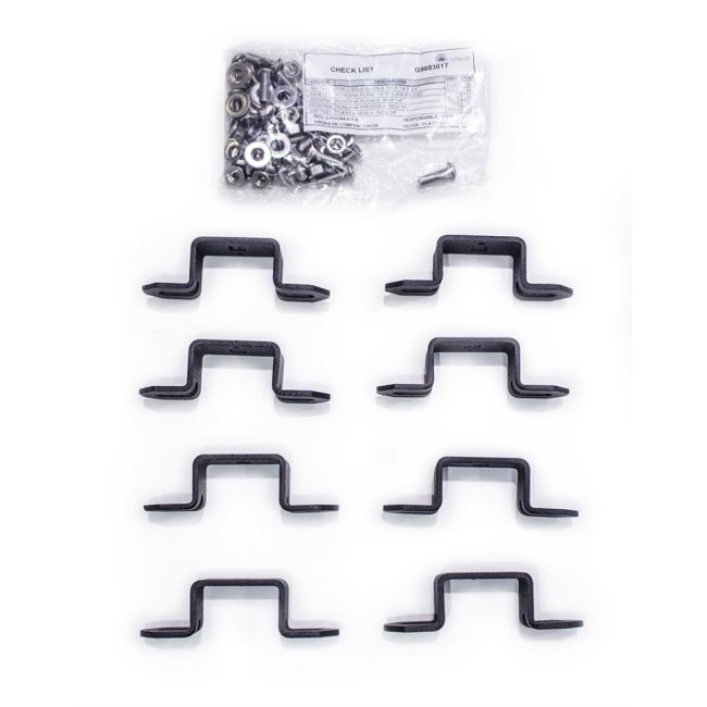 Go Rhino 968301T Sport Bar 2.0 - 3in Cube Light Bracket Kit