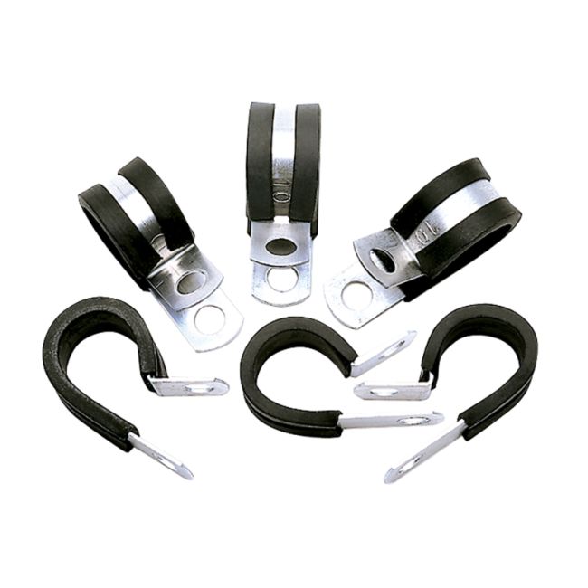 RUSSELL RUS650990 #8 Cushion Clamps 10pk