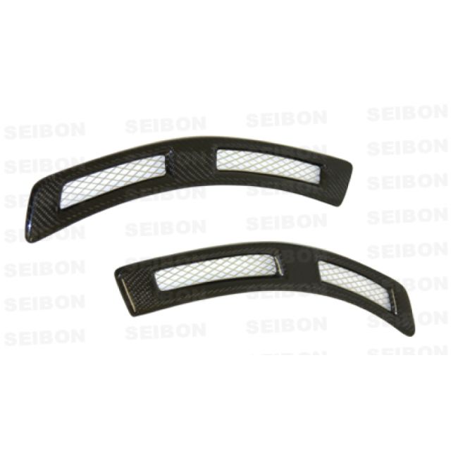 Seibon Carbon FD0809MITEVOX FENDER DUCTS (pair)