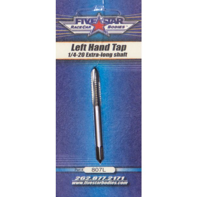 FIVESTAR FIV807L 1/4-20 LH Extra Long Tap