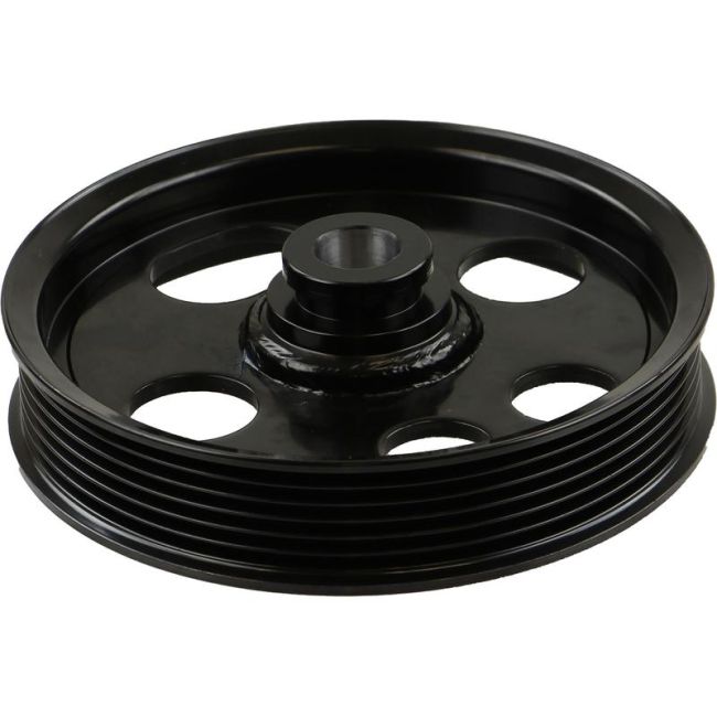 ATLANTIC AUTO ENTPRS PU100-008 AAE New Power Steering Pulley - Metal
