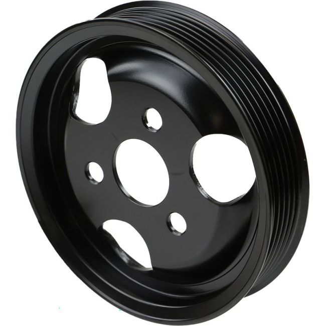ATLANTIC AUTO ENTPRS PU100-057 AAE New Power Steering Pulley - Metal