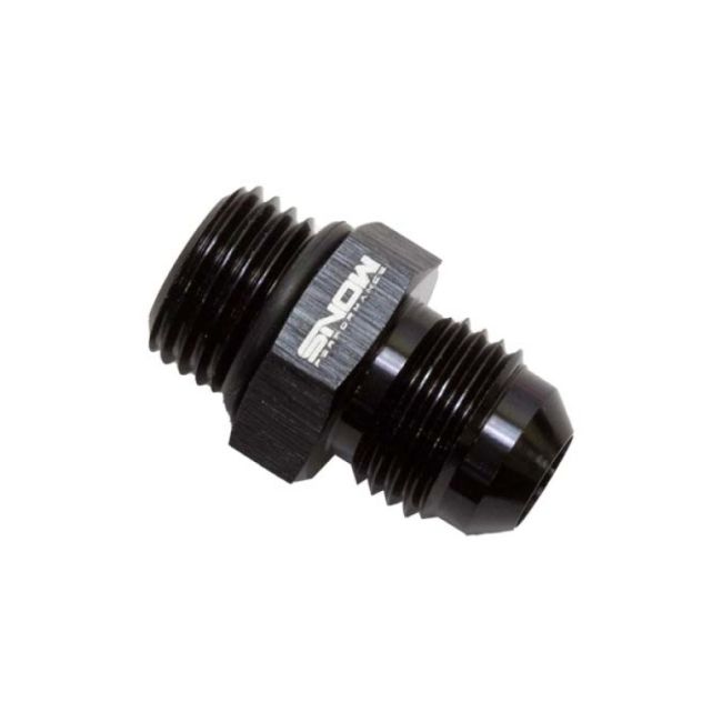 Snow Performance SNF-60606 6AN ORB to 6AN Straight Fitting
