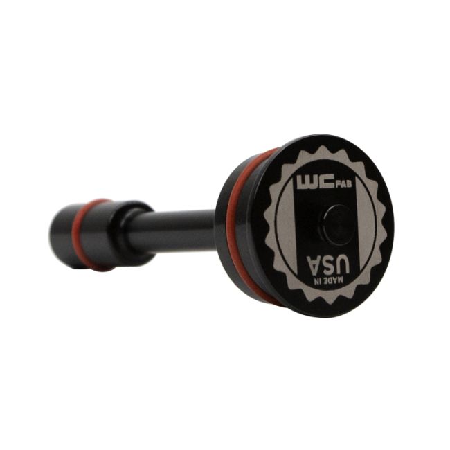 Wehrli WCF100469 17-19 L5P Duramax Billet Anodized Transmission Cooler Thermostat Bypass Plug