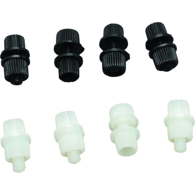 BikeMaster 152247 Nylon License Plate Fastener - 4 Pk