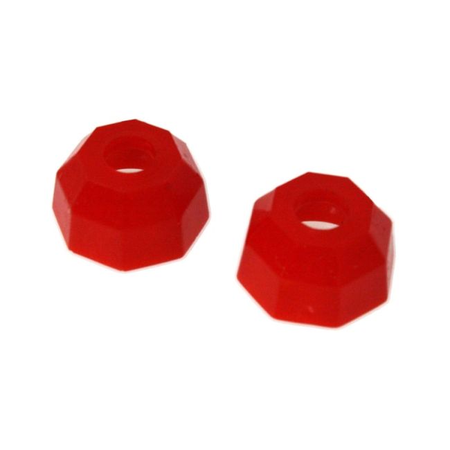 Energy Suspension Universal Black Octagon Style Tie Rod End Boots (2 pack)