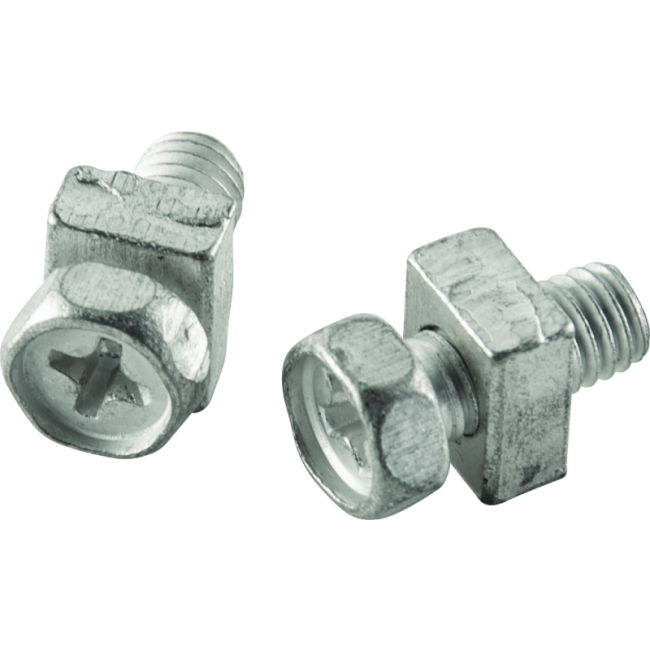 BikeMaster 151929 5x11mm Bolt w/ Square Nut