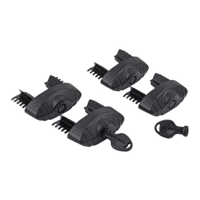Rhino-Rack Vortex Secure Core Locking End Caps - Set of 4
