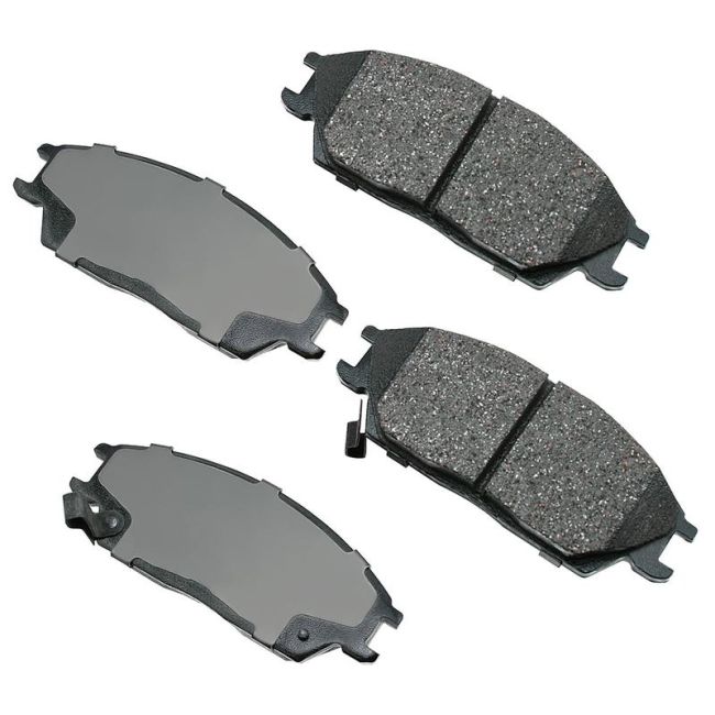 Akebono ACT497 Akebono ProACT Ultra Premium Ceramic Disc Brake Pad Kit