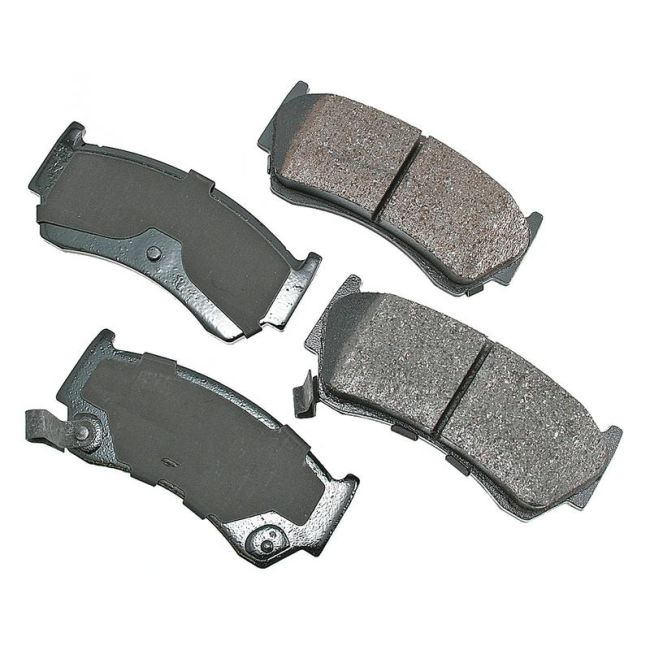 Akebono ACT668 Akebono ProACT Ultra Premium Ceramic Disc Brake Pad Kit