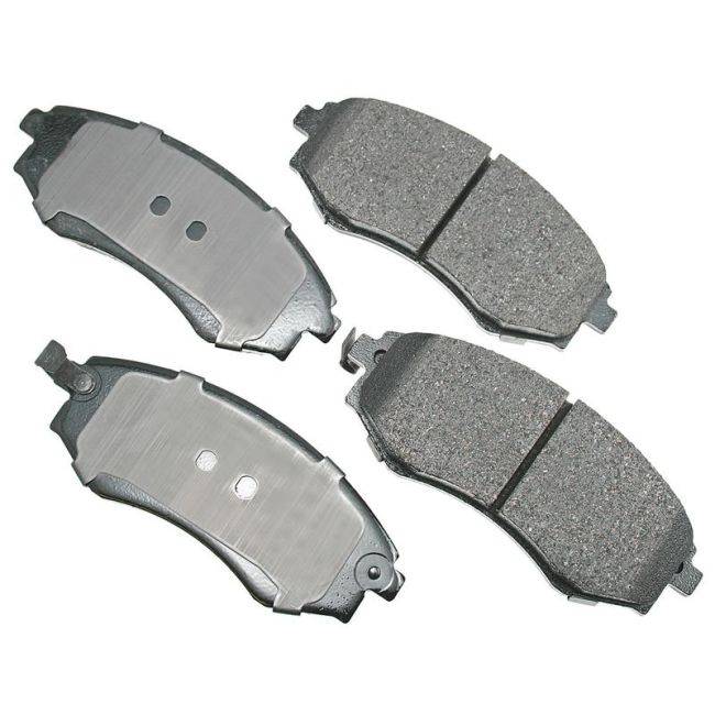 Akebono ACT700 Akebono ProACT Ultra Premium Ceramic Disc Brake Pad Kit