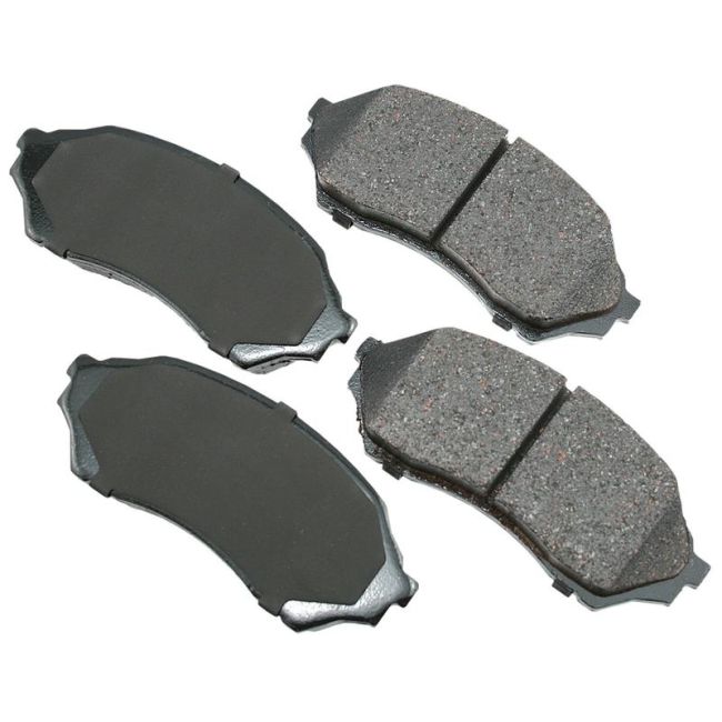 Akebono ACT798 Akebono ProACT Ultra Premium Ceramic Disc Brake Pad Kit