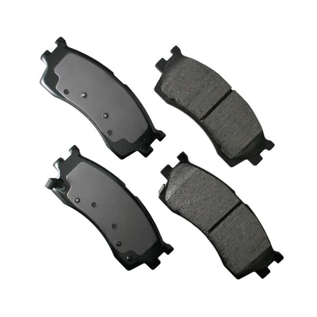 Akebono ACT889 Akebono ProACT Ultra Premium Ceramic Disc Brake Pad Kit