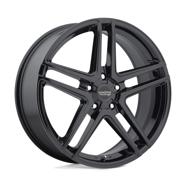 AR907 16X7 5X115 G-BLK 40MM