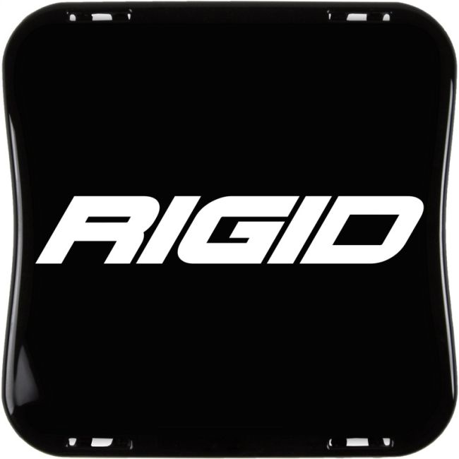 Rigid Industries D-XL Series Light Cover - Black