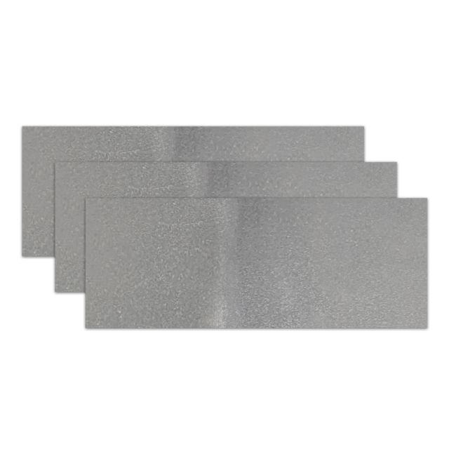 Design Engineering 10740 Oil Filter Heat Shield 3.5-4.5in x 4in 3pk