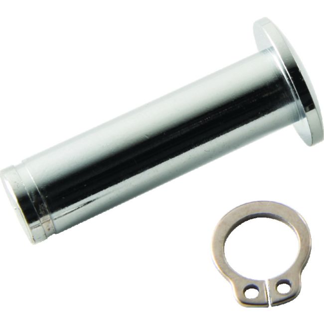 Bikers Choice 483301 08-Up FLH FLT Chrome Brake Pivot Pin & Clip Replaces H-D 42860-06