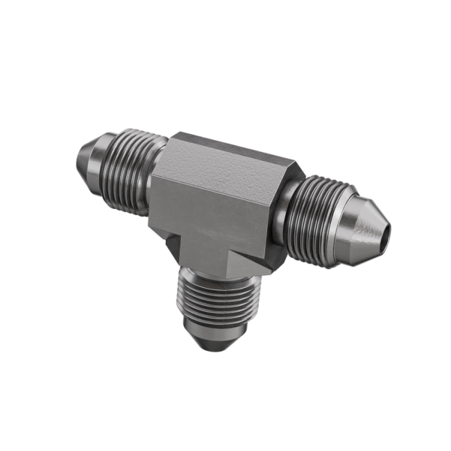 Goodridge P824-03P3 T Male Adaptor AN3 equal