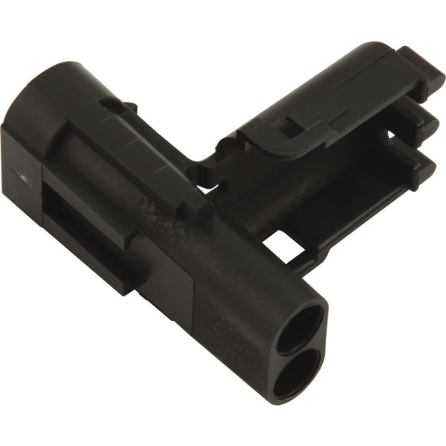 QUICKCAR RACING PRODUCTS QRP50-321 Male 2 Pin Connector