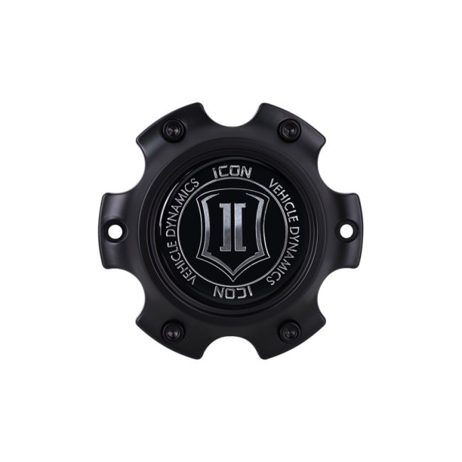 ICON RW-6139 Alpha/Rebound/Compression Low Pro Center Cap - 6x5.5