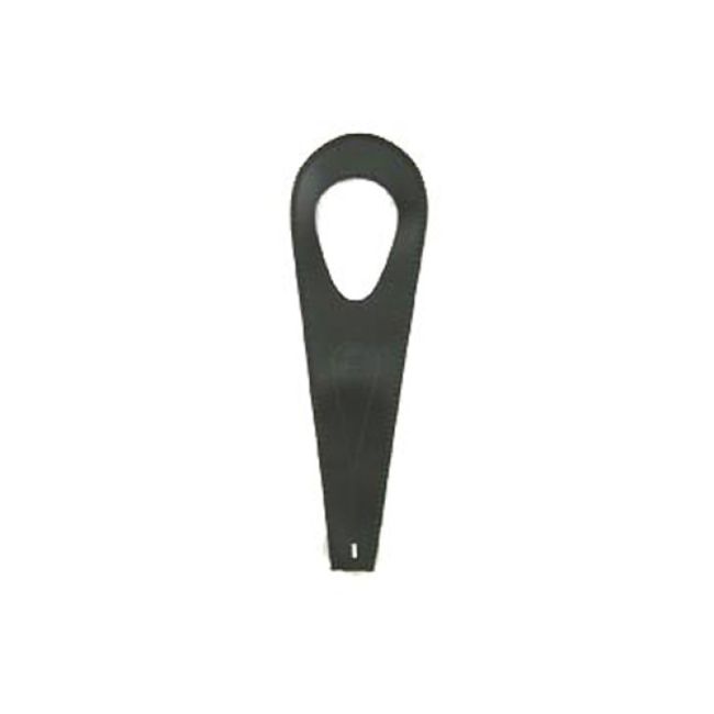 Mustang Motorcycle 93141 Mustang 98-03 Honda VT750 Ace Tank Bib - Black